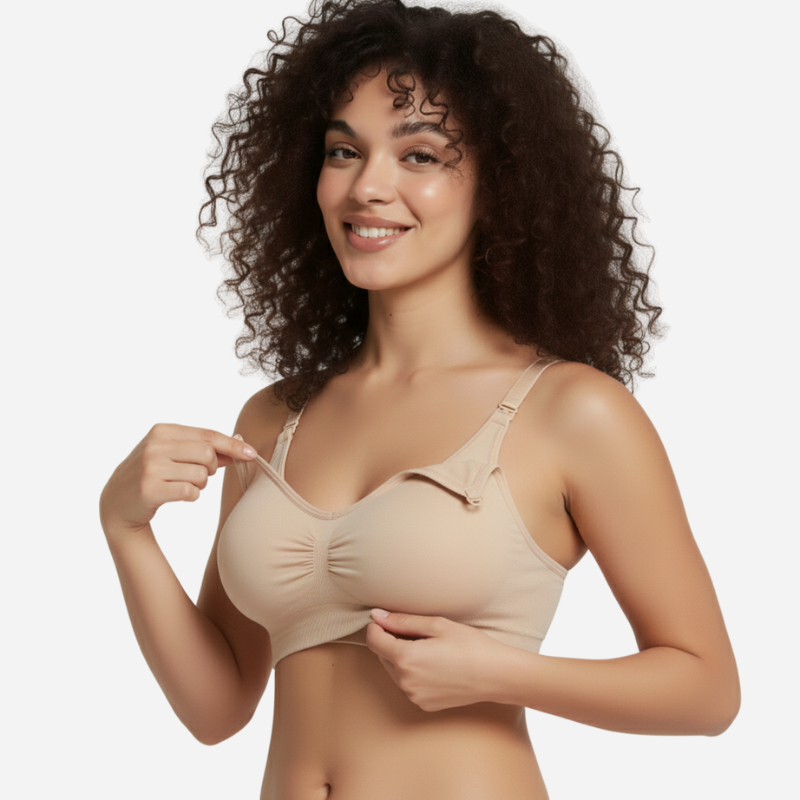 Nahtloser Still-BH – bügellos