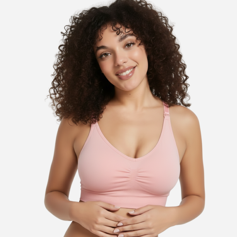 Nahtloser Still-BH – bügellos