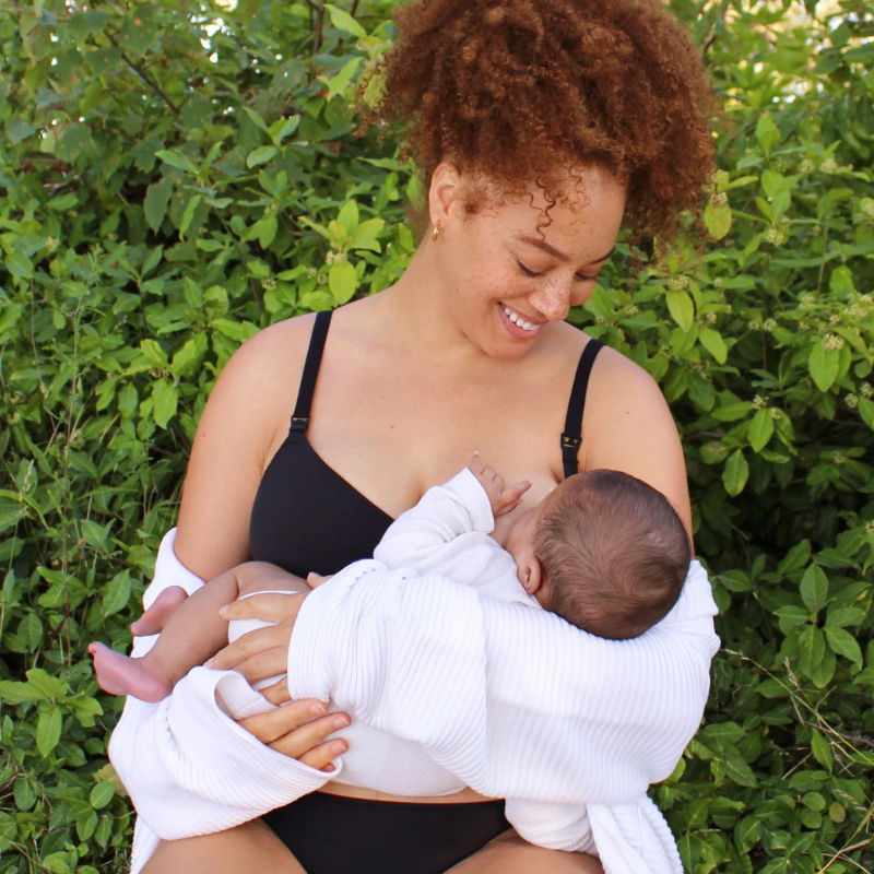 Nahtloser Still-BH – bügellos