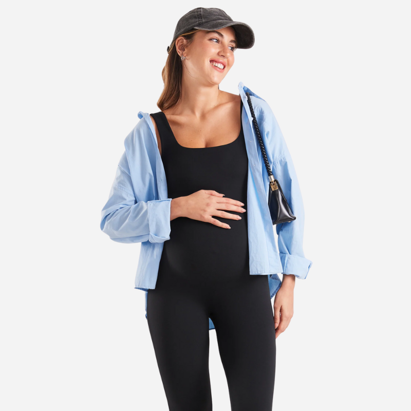 Schwangerschafts-Jumpsuit