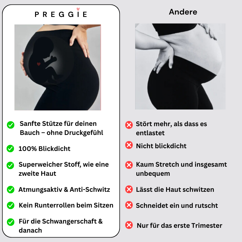 Schwangerschafts - Leggings