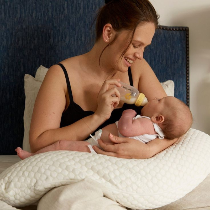 Schwangerschaftskissen U-Form für besseren Schlaf in der Schwangerschaft