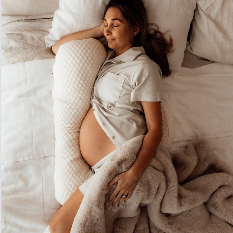 Schwangerschaftskissen U-Form für besseren Schlaf in der Schwangerschaft