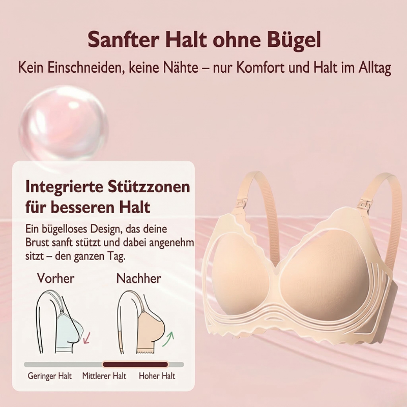 Nahtloser Komfort-Still-BH