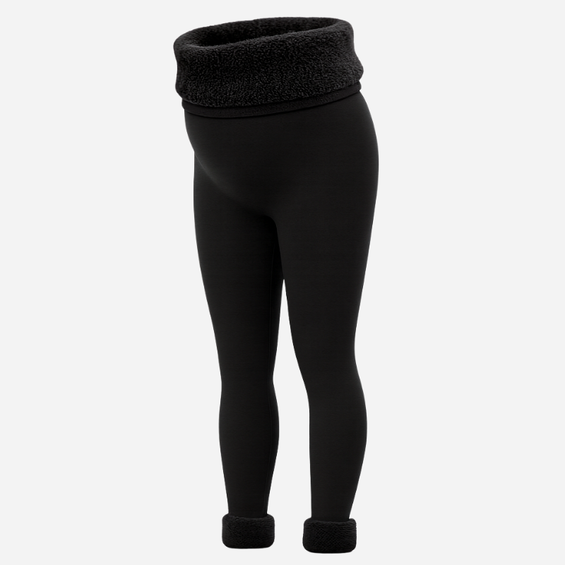 Gefütterte Thermo-Schwangerschaftsleggings