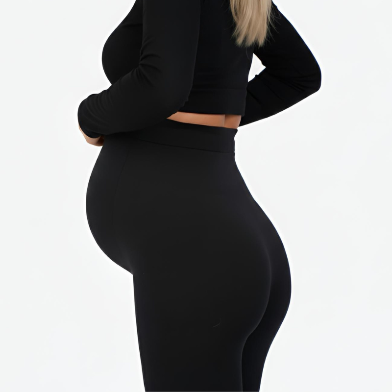 Gefütterte Thermo-Schwangerschaftsleggings