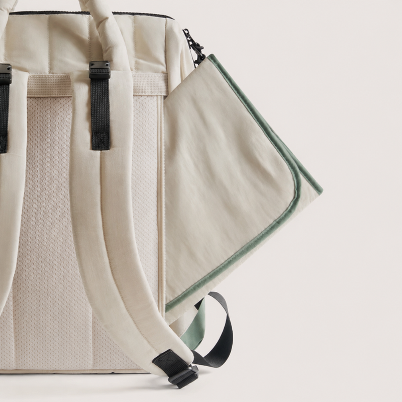 Wickelrucksack & Wickeltasche 25 L