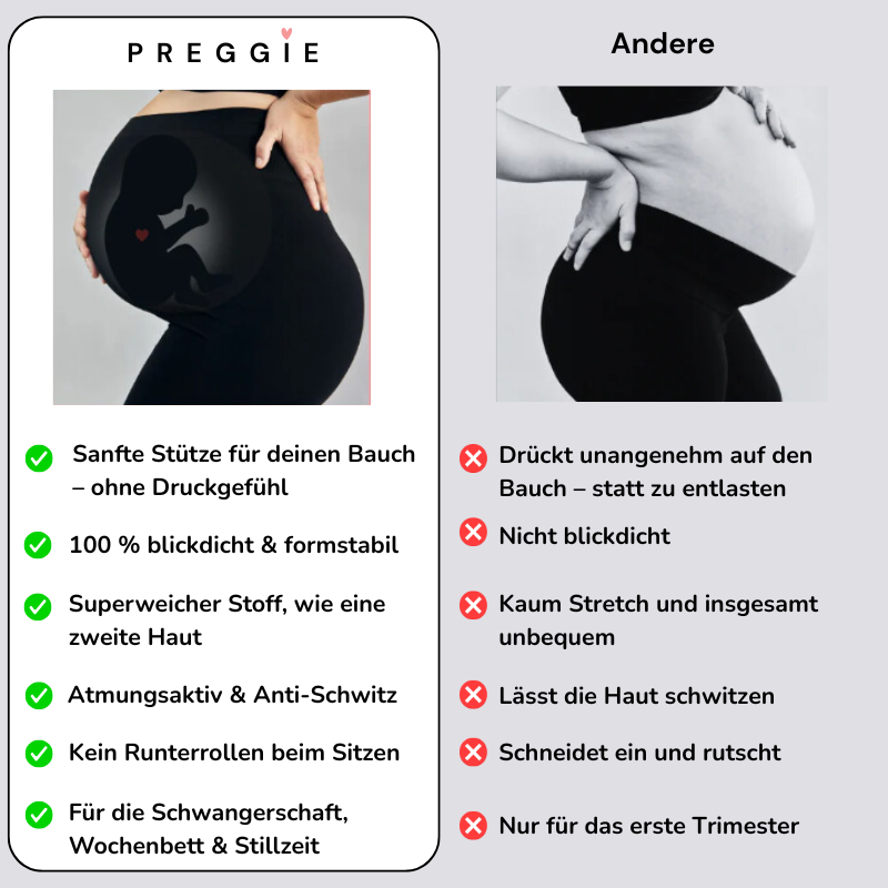 Schwangerschafts - Leggings