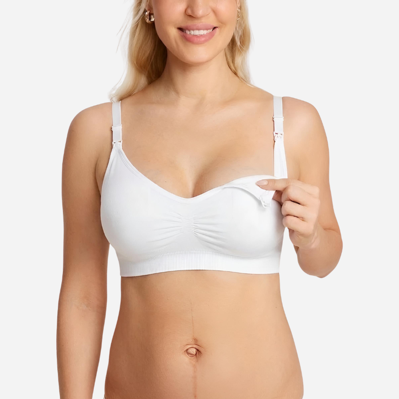 Nahtloser Still-BH – bügellos