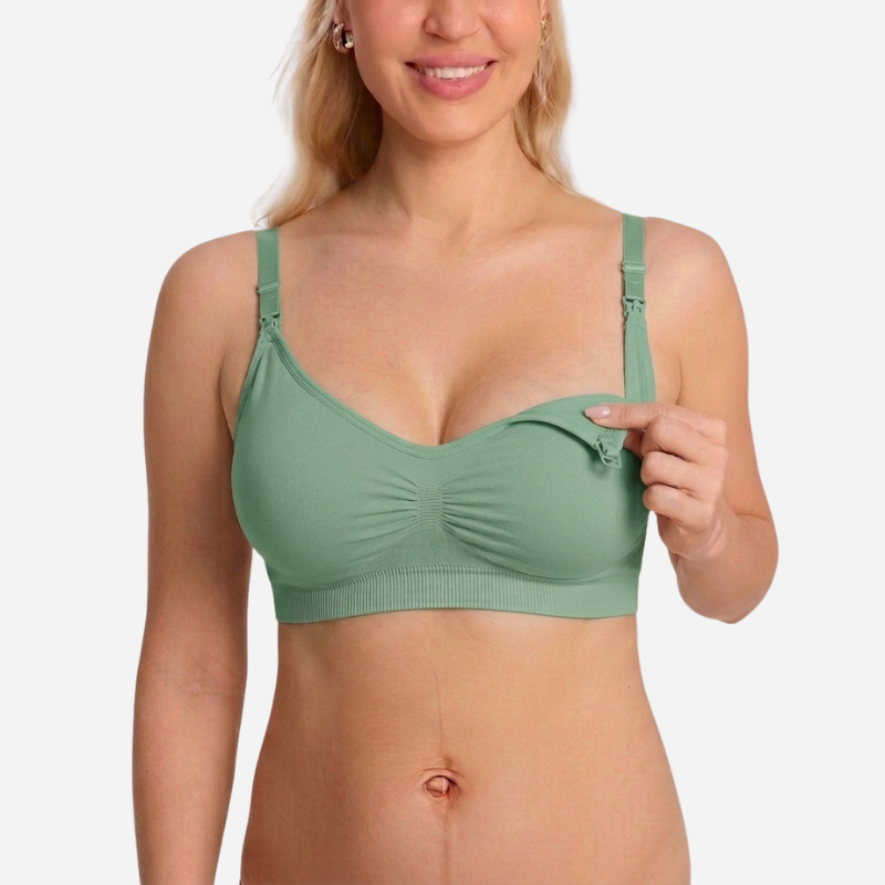 Nahtloser Still-BH – bügellos