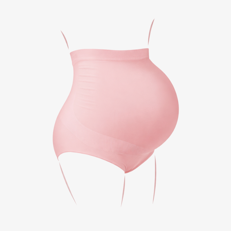 Nahtloser High-Waist-Schwangerschafts-Slip
