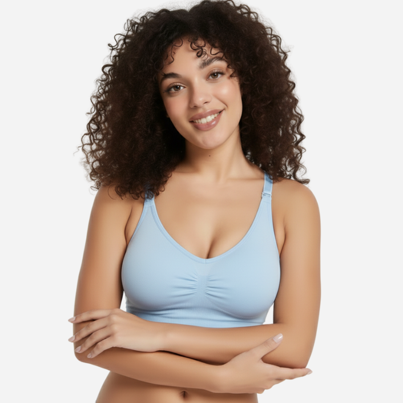 Nahtloser Still-BH – bügellos