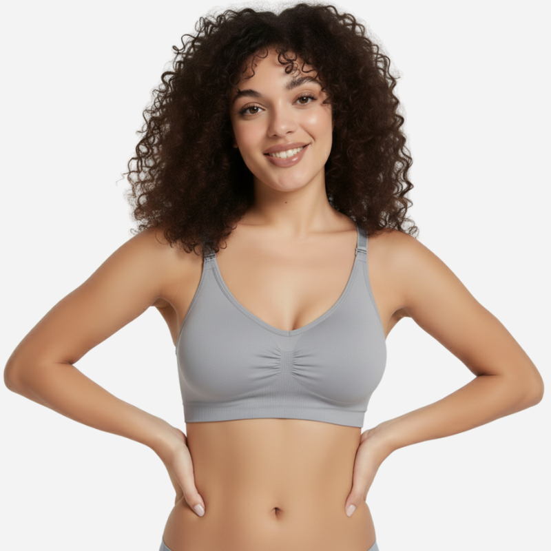 Nahtloser Still-BH – bügellos