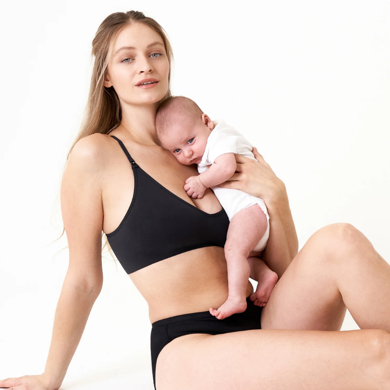 Nahtloser Still-BH – bügellos