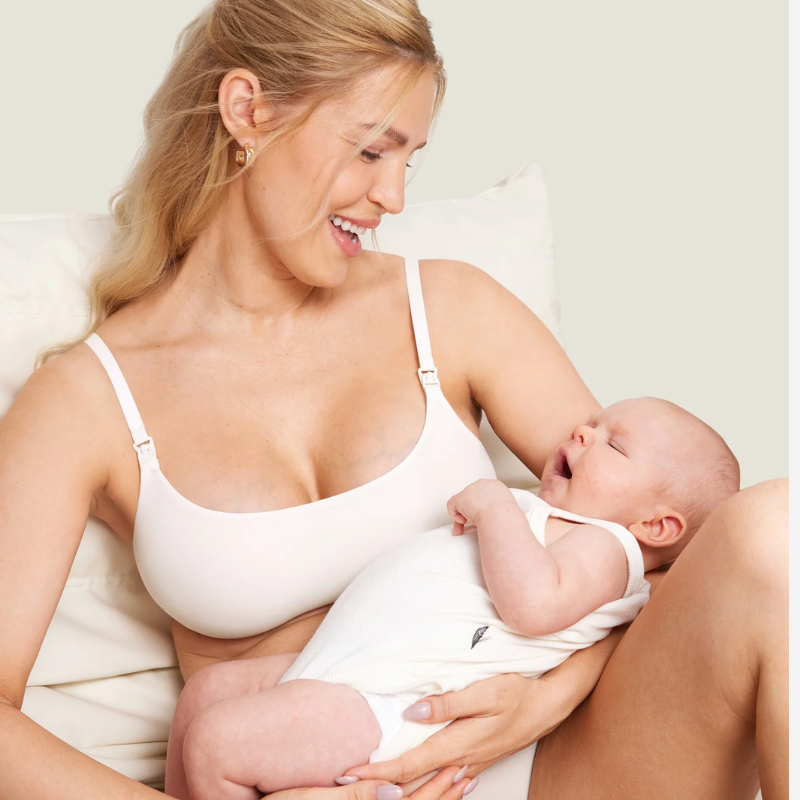 Nahtloser Still-BH – bügellos