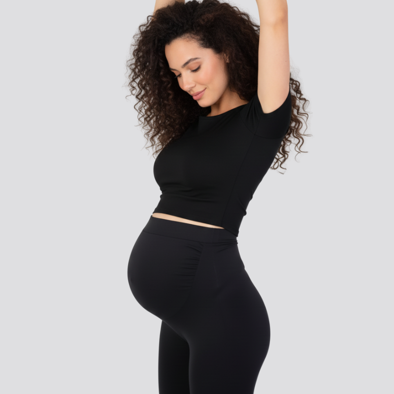 Thermo-Schwangerschaftsleggings