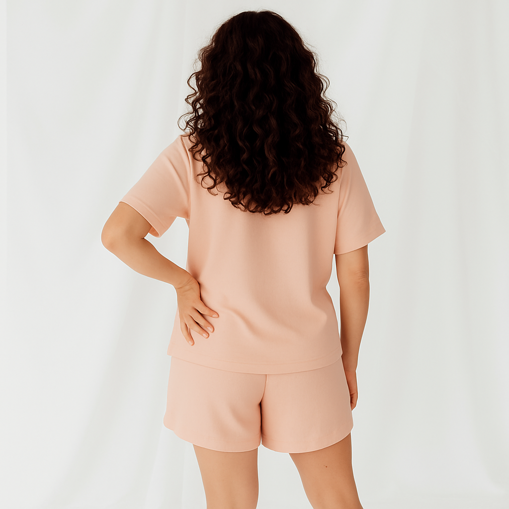 3-teiliges Umstands-Pyjama-Set