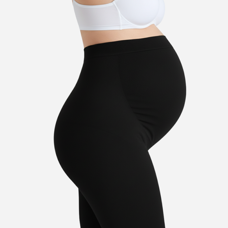 Gefütterte Thermo-Schwangerschaftsleggings