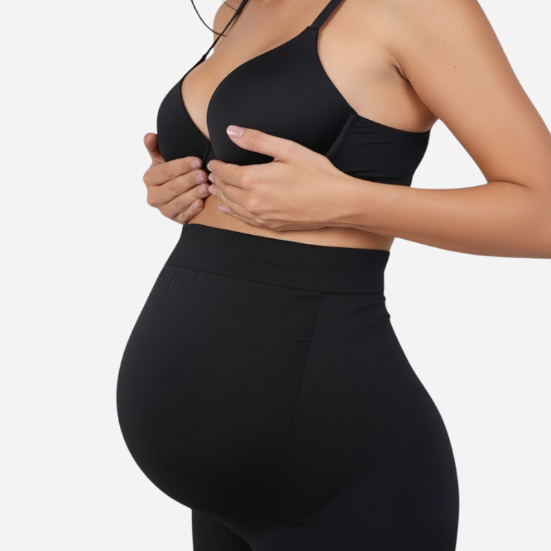 Gefütterte Thermo-Schwangerschaftsleggings