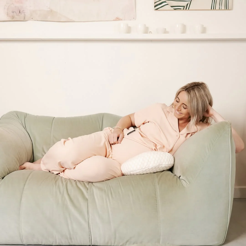 Schwangerschafts-Pyjama 3-teiliges Set