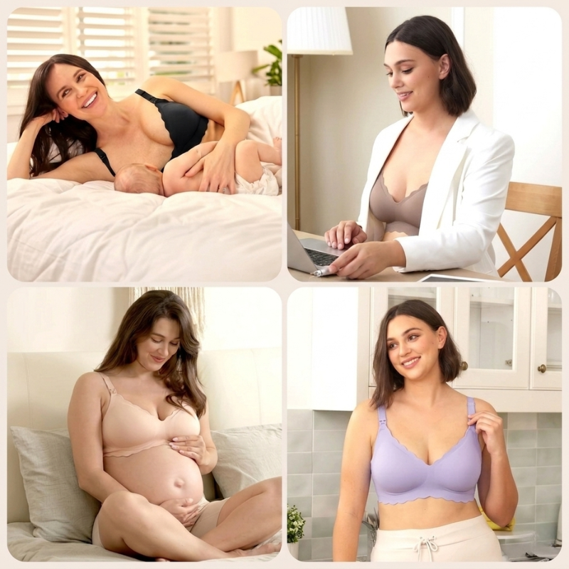 Nahtloser Komfort-Still-BH