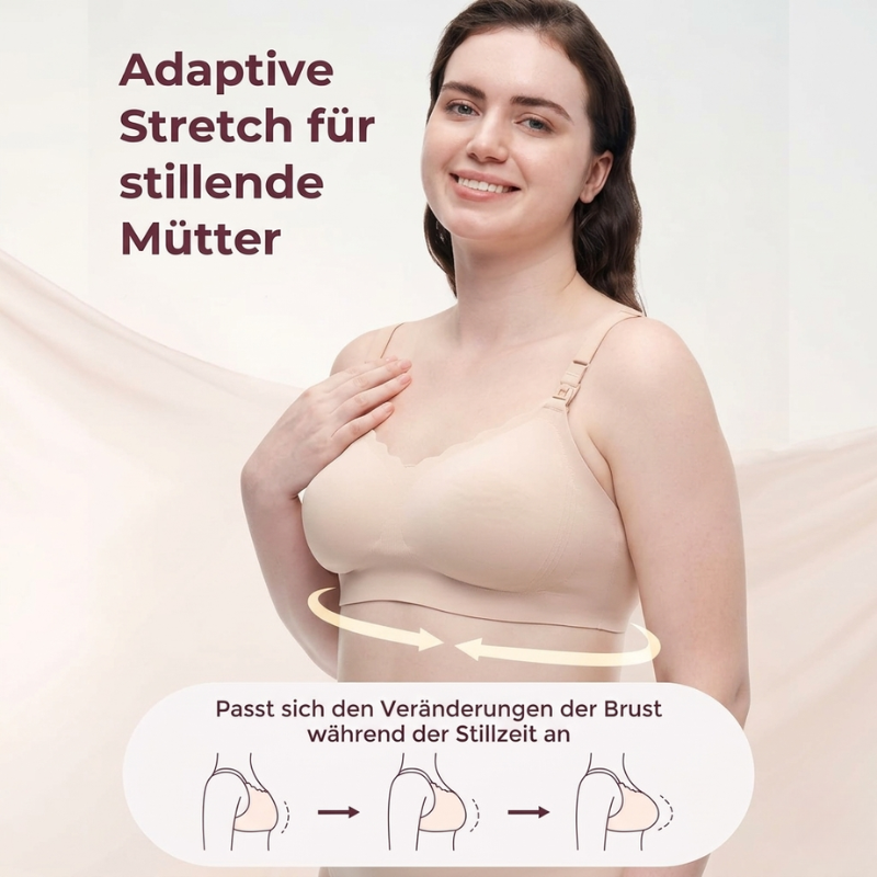 Nahtloser Komfort-Still-BH