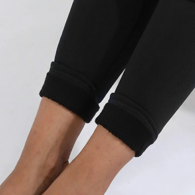 Thermo-Schwangerschaftsleggings