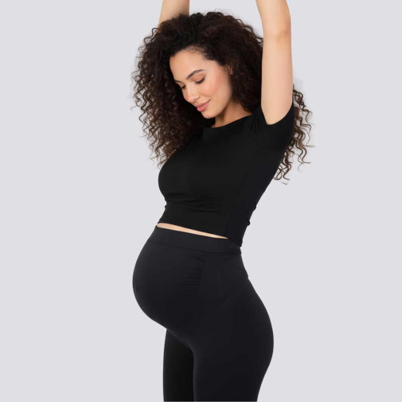 Schwangerschafts - Leggings