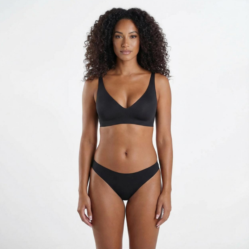 Komfort-BH Naht- und Bügellos