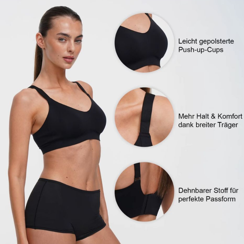 Komfort-BH Naht- und Bügellos