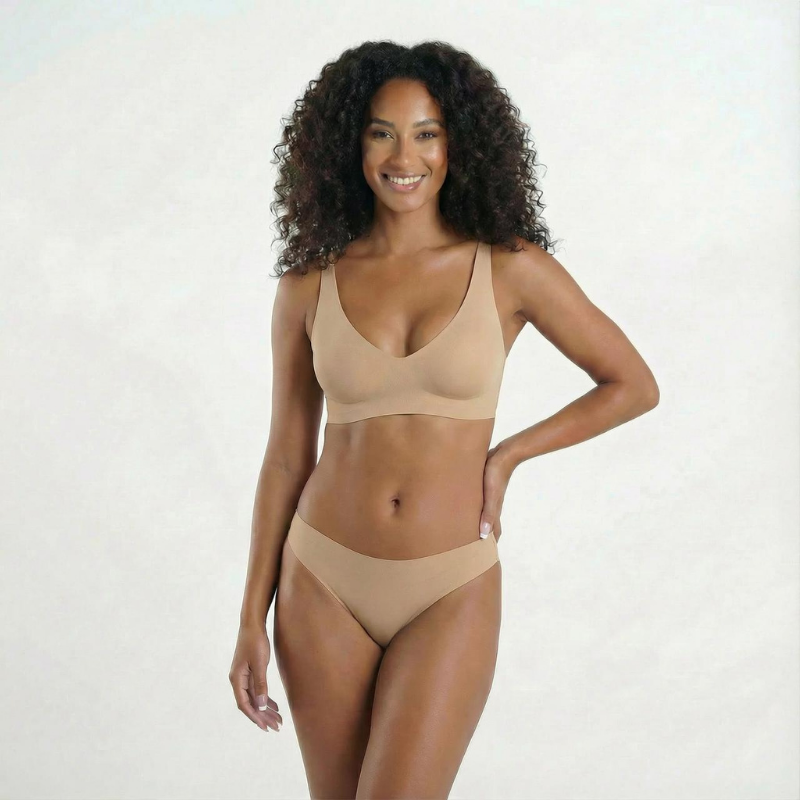 Komfort-BH Naht- und Bügellos