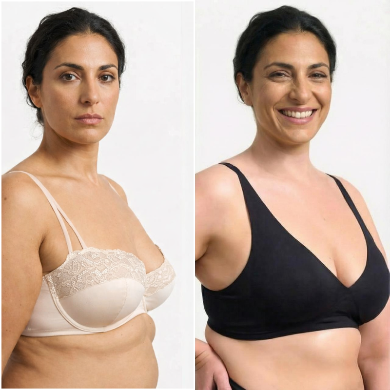 Komfort-BH Naht- und Bügellos