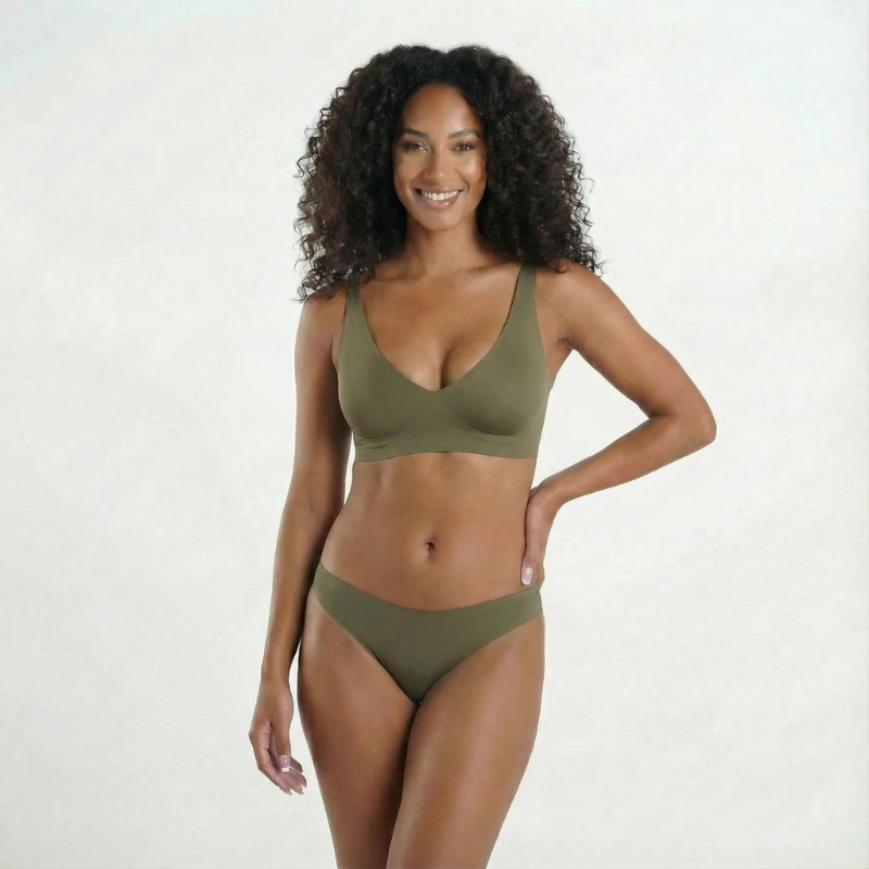 Komfort-BH Naht- und Bügellos