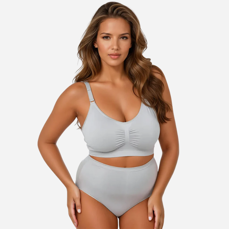 Nahtloser Still-BH – bügellos