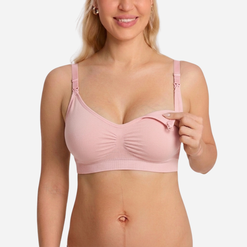 Nahtloser Still-BH – bügellos