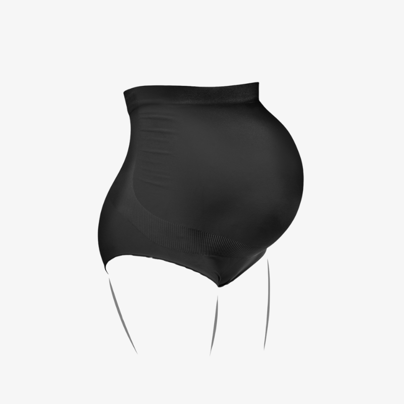 Nahtloser High-Waist-Schwangerschafts-Slip